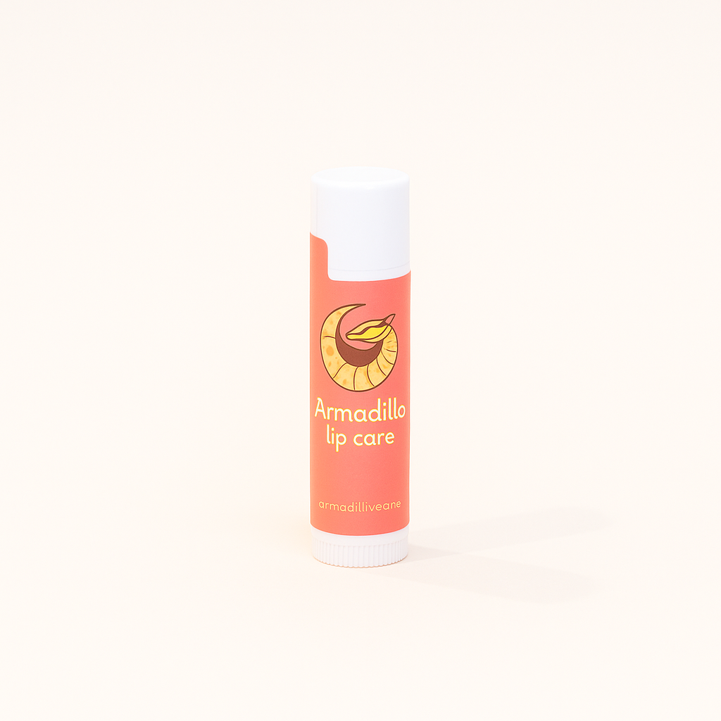 Armadillo Lip Care - Tinted Rose